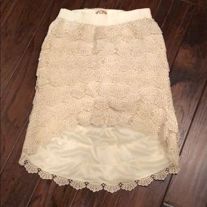 Joy folie high low skirt girls size 14. Women S.